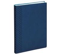Agenda - 2026/2027 - Scolaire - Bleu nuit - 1 page par jour - Grand format - 15x21cm - Exacompta Bleu