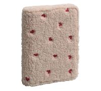 Agenda scolaire journalier Exacompta Collection Passion Septembre 2026 à Septembre 2027 12 x 17 cm Rose et Rouge Rose et Rouge