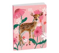 Exacompta 1877826E - Agenda Forum Lovely 12x17 cm - Journalier Août 2026 à Juillet 2027 - Faon