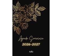 Agenda 2026-2027 Semainier 18 Mois: Format A5 - De Juillet 2026 a Decembre 2027 | Planificateur Hebdomadaire Noir avec Horaires | 1 Semaine sur 2 Pages | Idéal Professionnel, Etudiant, Bureau