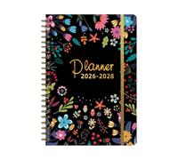 Agenda 2026-2028 | Planning Sur 36 Mois 8.27 Pouces | Papier Carnet Mensuel Durable Pratique Clair pour Étudiants Parents Organisation Scolaire Professionnelle Maison Bureau Études