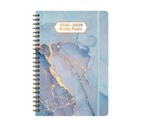 Agenda 2026-2028 | Planning Sur 36 Mois 8.27 Pouces | Papier Carnet Mensuel Durable Pratique Clair pour Étudiants Parents Organisation Scolaire Professionnelle Maison Bureau Études