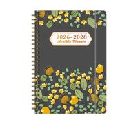 Agenda 2026-2028 | Planning Sur 36 Mois 8.27 Pouces | Papier Carnet Mensuel Durable Pratique Clair pour Étudiants Parents Organisation Scolaire Professionnelle Maison Bureau Études