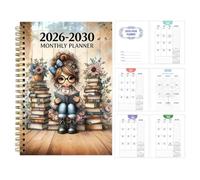 Agenda 2026-2030 à pour de projet | Agenda Planificateur Journal pour étudiants, entrepreneurs, enseignants, indépendants, consultants, cadres, maison, école
