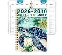Agenda 2026-2030 Carnet de de projet thème | Agenda scolaire pour étudiants entrepreneurs enseignants indépendants consultants cadres maison, école, appartement