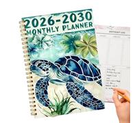 Agenda 2026-2030 Carnet de Planification et Fixation d'Objectifs Thème | Carnet agenda entreprise pour étudiants entrepreneurs enseignants indépendants consultants cadres maison, école, appartemen
