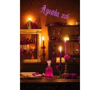 Agenda 2026 - 3 Jours par Pages - 142 Pages - Couverture Thème Magie