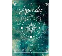 Agenda 2026: Astro | Semainier (une semaine sur deux pages) | Petit format A6 | 10x15 cm | Planning hebdomadaire horizontal | To-do list | Français