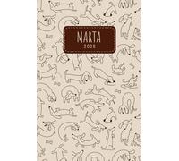 Agenda 2026 Bassotti - Planner Settimanale - Personalizzato nome