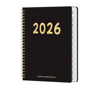 Agenda 2026 | Bloc-notes d'Emploi du Temps 12 Mois | Planificateur Hebdomadaire Mensuel Quotidien 2026 - Pour L'École, Le Travail Académique, Les Femmes, Les Enseignantes, La Famille, La Maison, L'Uni