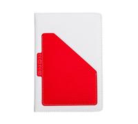 Agenda 2026, bloc-notes résistant à l'usure, 12 mois, format A5, carnet de planification, papier épais, portable(Red)