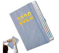 Agenda 2026, carnet de notes A5 avec couverture étanche et onglet, planificateur quotidien et hebdomadaire 2026 - Pour la maison, l'école, le bureau, la gestion des calendriers, les femmes, les hommes