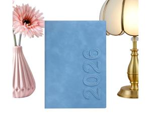 Agenda 2026 | Carnet de planification 2026 avec pages mensuelles individuelles | Carnet de planification quotidienne pour l'école, le travail, les études, la maison, l'école, le bureau