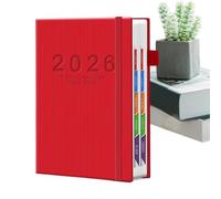Agenda 2026, carnet de travail avec onglets, planificateur 2026, pour organiser les listes de choses à faire, à la maison, à l'école, au bureau, en salle de classe, salle de réunion, studio