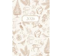 Agenda 2026 Collection Nature Beige | Une page par jour | Organisateur Quotidien Janvier à Décembre 2026 | Planning, Notes & Objectifs: pratique et clair pour une organisation efficace au jour le jour