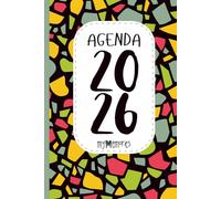 Agenda 2026: Contiene calendario del año 2026 y mensual, planificador con tres y cuatro días por página, calendario del año 2027 y páginas para tomar ... en cada semana. Tamaño 6x9’’, tapa blanda.