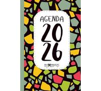 Agenda 2026: Contiene calendario del año 2026 y mensual, planificador con tres y cuatro días por página, calendario del año 2027 y páginas para tomar ... en cada semana. Tamaño 6x9’’, tapa dura.