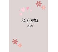 Agenda 2026: diseño claro y funcional para potenciar tu productividad con organización y estilo: Diseñada para impulsar tu productividad con estilo