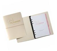 Agenda 2026 élégant avec espace d'écriture spacieux pour les rendez-vous et les tâches - Planificateur individuel