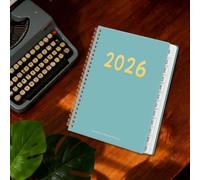 Agenda 2026 et agenda - Carnet de notes de 12 mois avec à - Agenda semainier 2026 - Pour travail académique, étudiants, enseignants, , maison