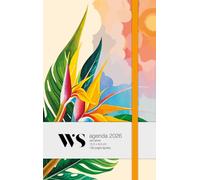 Agenda 2026 - Fleurs tropicales