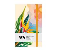 Agenda 2026 - Fleurs tropicales - - Collectif - White Star Eds - Agenda