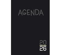 Agenda 2026 Giornaliera: 1 pagina per giorno - 12 mesi da Gennaio 2026 a Dicembre 2026 e 365 giorni con To Do List e Obiettivi Mensili | Formato grande A4.