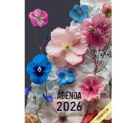 Agenda 2026 giornaliera a4: 1 pagina per giorno - 12 mesi e 365 giorni con To Do List e Obiettivi - Formato Grande A4 | Idea Regalo da ufficio.