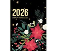 Agenda 2026 Giornaliera A4: Diario Giornaliero 2026, Pianificatore Annuale con To Do List e Spazio Note, 1 Pagina per Giorno, Formato A4