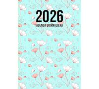 Agenda 2026 Giornaliera A4: Diario Giornaliero 2026, Planner Annuale con Orari, Note e To Do List, 1 Pagina per Giorno, Formato Grande A4