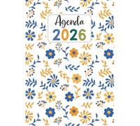 Agenda 2026 Giornaliera A4: Planner Organizzativo 2026, Un Giorno per Pagina, Diario Perfetto per Gestire Tempo e Attività, Formato A4