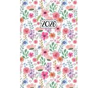 Agenda 2026 Giornaliera A5 Un Giorno Per Pagina: Pianificatore Piccolo Italiano di 12 Mesi da Gennaio a Dicembre 2026 | Planner Compatto 365 Giorni