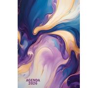 Agenda 2026 giornaliera grande a4 2 pagine per giorno con orari: Pianificatore giornaliero due pagine per giorno 365 giorni per appuntamenti. Diario ... professionale 12 mesi da gennaio a dicembre