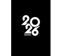 Agenda 2026 giornaliera grande a4 2 pagine per giorno con orari: Pianificatore giornaliero due pagine per giorno 365 giorni per appuntamenti. Diario ... professionale 12 mesi da gennaio a dicembre