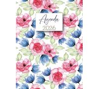 Agenda 2026 Giornaliera: Pianificatore 12 Mesi da Gennaio a Dicembre 2026 | 365 giorni | Italiano Grande A4 | 1 pagina per giorno