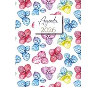 Agenda 2026 Giornaliera: Pianificatore 12 Mesi da Gennaio a Dicembre 2026 | 365 giorni | Italiano Grande A4 | 1 pagina per giorno