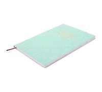 Agenda 2026 Hebdomadaire A5 en Pu, Carnet de Planification | Couverture Vert Clair, Format Portable, Organisation du Temps, Style Vif pour Professionnels et Étudiants