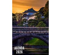 Agenda 2026: Japon - Semainier et Mensuel de Janvier à Décembre 2026 | 12 Mois | Idéal pour Les Étudiants, Professionnels et Particuliers | Calendrier, Liste de Contacts, Notes