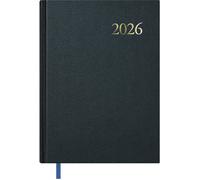 Agenda 2026 - Jour par Page, Format Grand (17x24 cm), Couverture Rigide, 12 Mois Janvier à Décembre, Planificateur Annuel [A1]