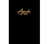 Agenda 2026 Journalier: Planificateur Journalier Grand Format A4 | Très complet | 1 Page par jour avec heure ( Janvier 2026 / Décembre 2026 ) | Français
