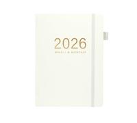Agenda 2026 Les cahiers de 2026 serviront aux élèves for écrire leurs journaux intimes, notes bureau et travaux professionnels(WHITE)