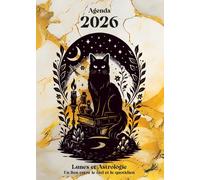 Agenda 2026 : Lunes et Astrologie: Le chat et la lune