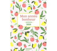 Agenda 2026 - Mon année bonheur