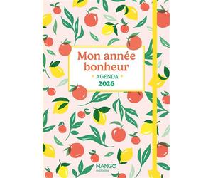 Agenda 2026 - Mon année bonheur - Marie Doazan - Mango - broché - Agenda