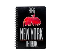 Agenda 2026 New York City et planificateur de ville - Guide de ressources avec vues quotidiennes, hebdomadaires et mensuelles - Calendrier de référence sur 3 ans - Carnet de voyage multifonction et