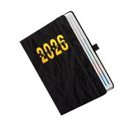 Agenda 2026 - Organiseur A5 Étui Imperméable | Calendrier Semainier et 2026,Pour Maison, École, Bureau, Université, Rendez-vous et Organisation Scolaire