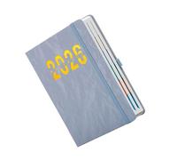 Agenda 2026 | Organiseur A5 Étui Imperméable - Planificateur Mensuel 2026 Livre Calendrier - Pour Maison École Collège Bureau Rendez-Vous Planification Académique Femmes Hommes Noël