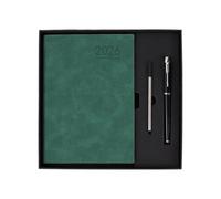 Agenda 2026 - Organiseur de tâches - Couverture rigide A5 - Design esthétique - Disposition d'écriture quotidienne structurée - Journal de bord pour suivi des repas - Rapport d'activité physique