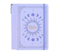 Agenda 2026 - Organiseur Journalier Planificateur - Organisateur Quotidien Avec Liste de Tâches et Planning pour Objectifs - Carnet pour Salle de Classe Bureau Domicile Salle de Réunion