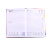 Agenda 2026,Organiseur Journalier Planificateur,Organisation Personnelle Liste de Tâches Planification Rendez-vous - Carnet pour Salle de Classe Bureau Domicile Salle de Réunion